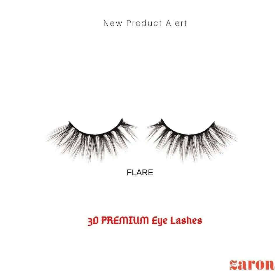 Zaron 3D Premium Lashes - La Mimz Beauty & Fashion Store