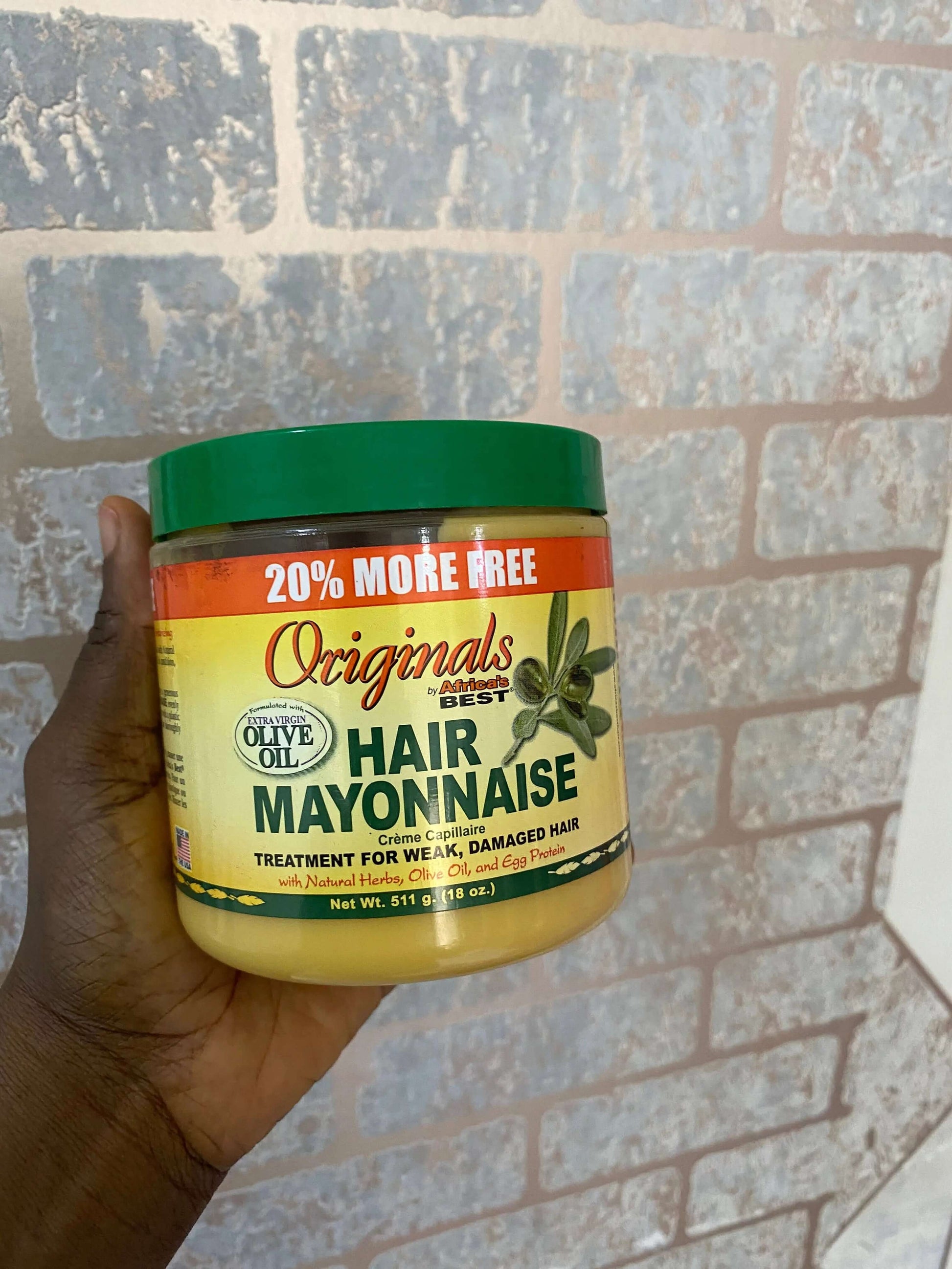 Hair Mayonnaise with Extra Virgin Olive oil - La Mimz Beauty & Fashion Store