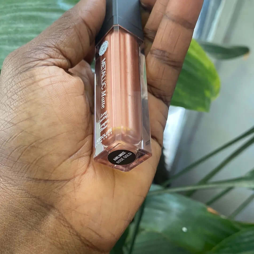 Absolute Metallic Matte Long Lasting Lipstain - La Mimz Beauty & Fashion Store