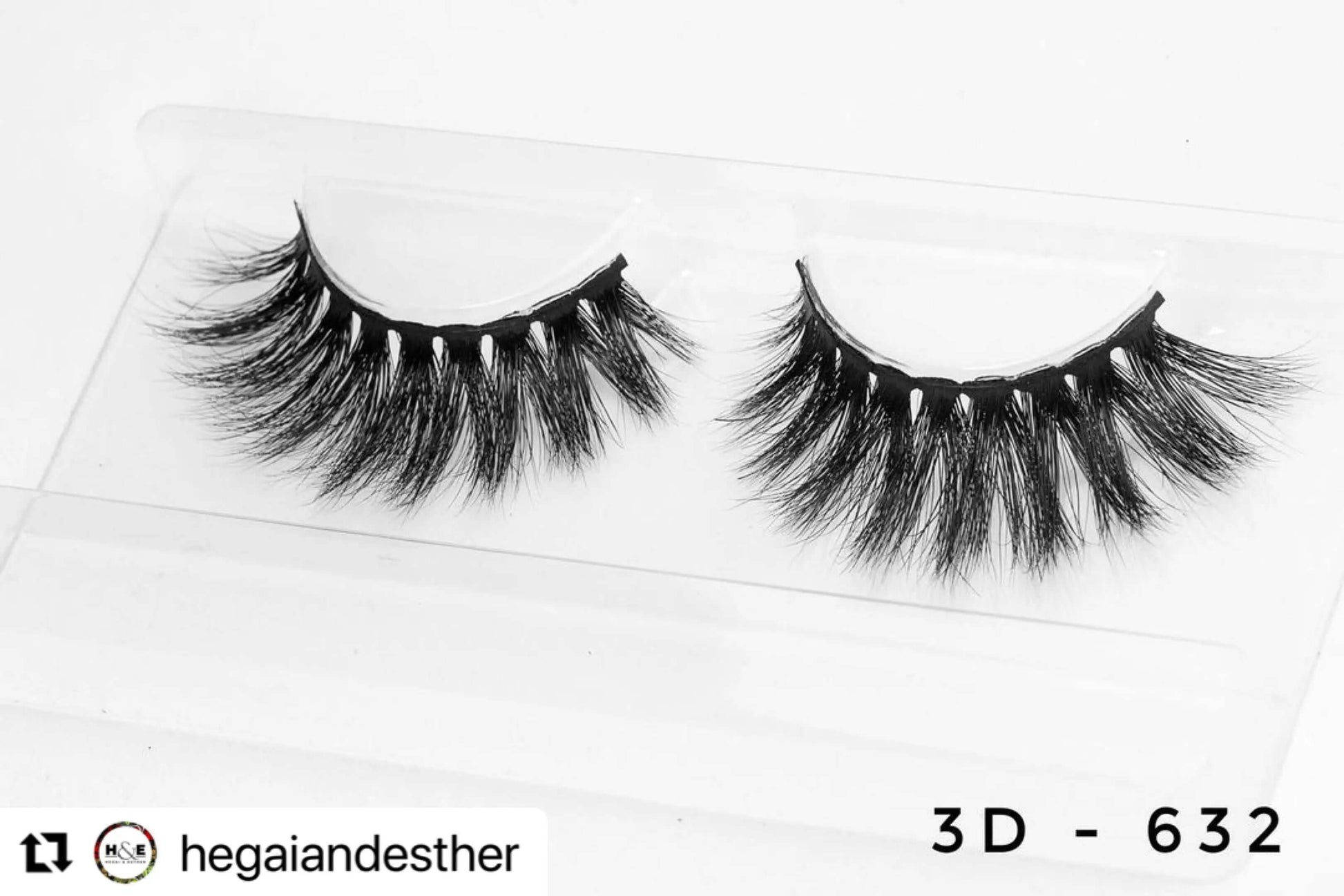 Hegai & Esther (H&E)Single Lashes - La Mimz Beauty & Fashion Store