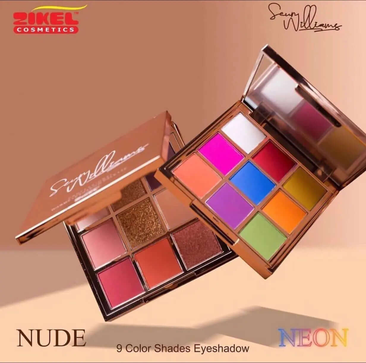 Zikel Seun Williams Eyeshadow Palette - La Mimz Beauty & Fashion Store