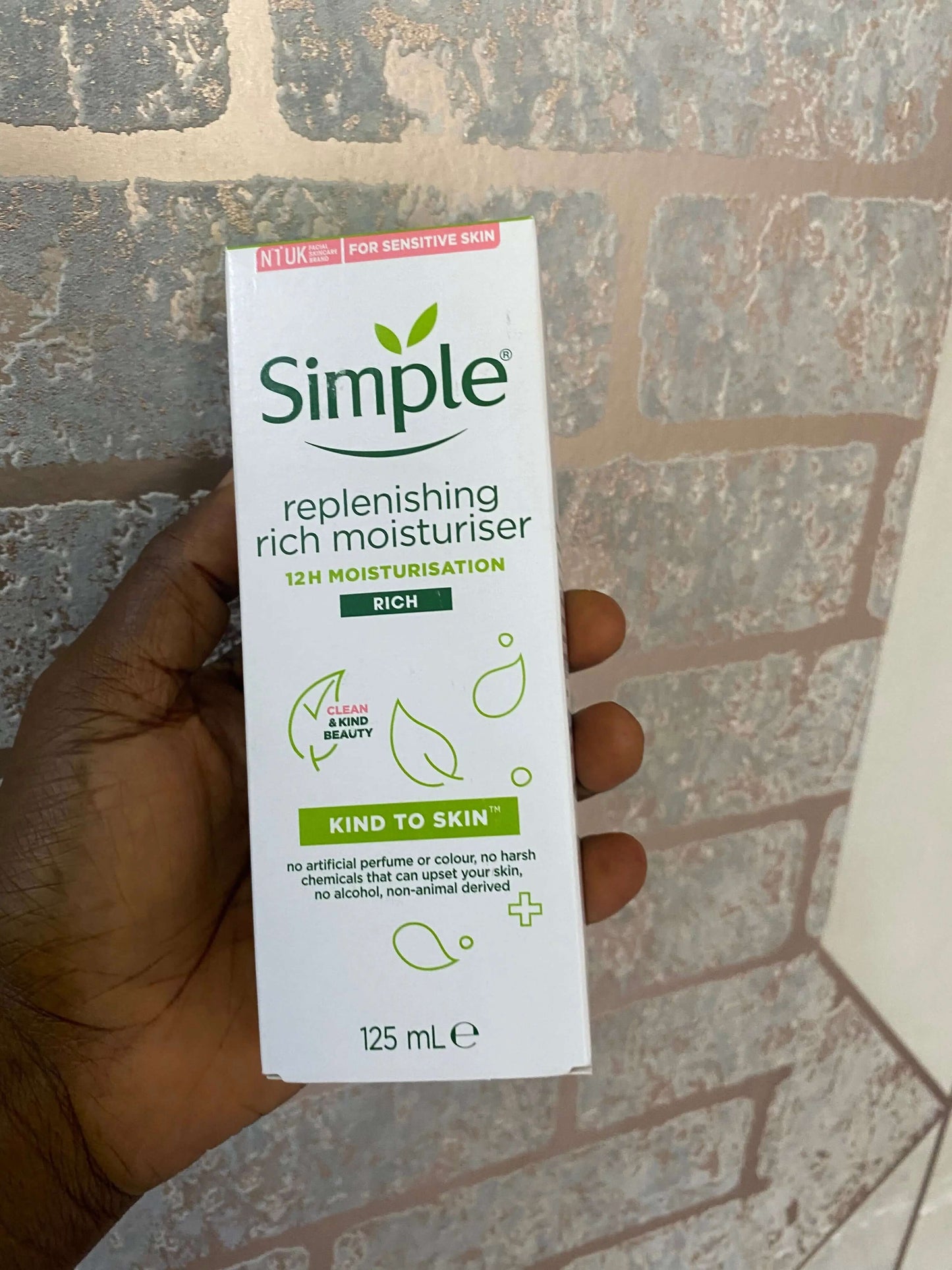 Simple Replenishing Rich Moisturiser - La Mimz Beauty & Fashion Store