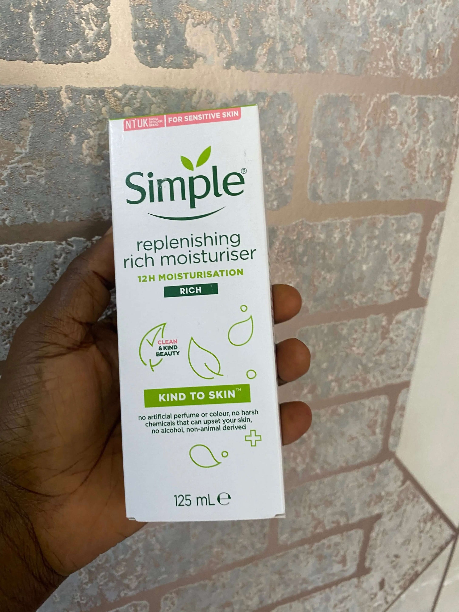 Simple Replenishing Rich Moisturiser - La Mimz Beauty & Fashion Store