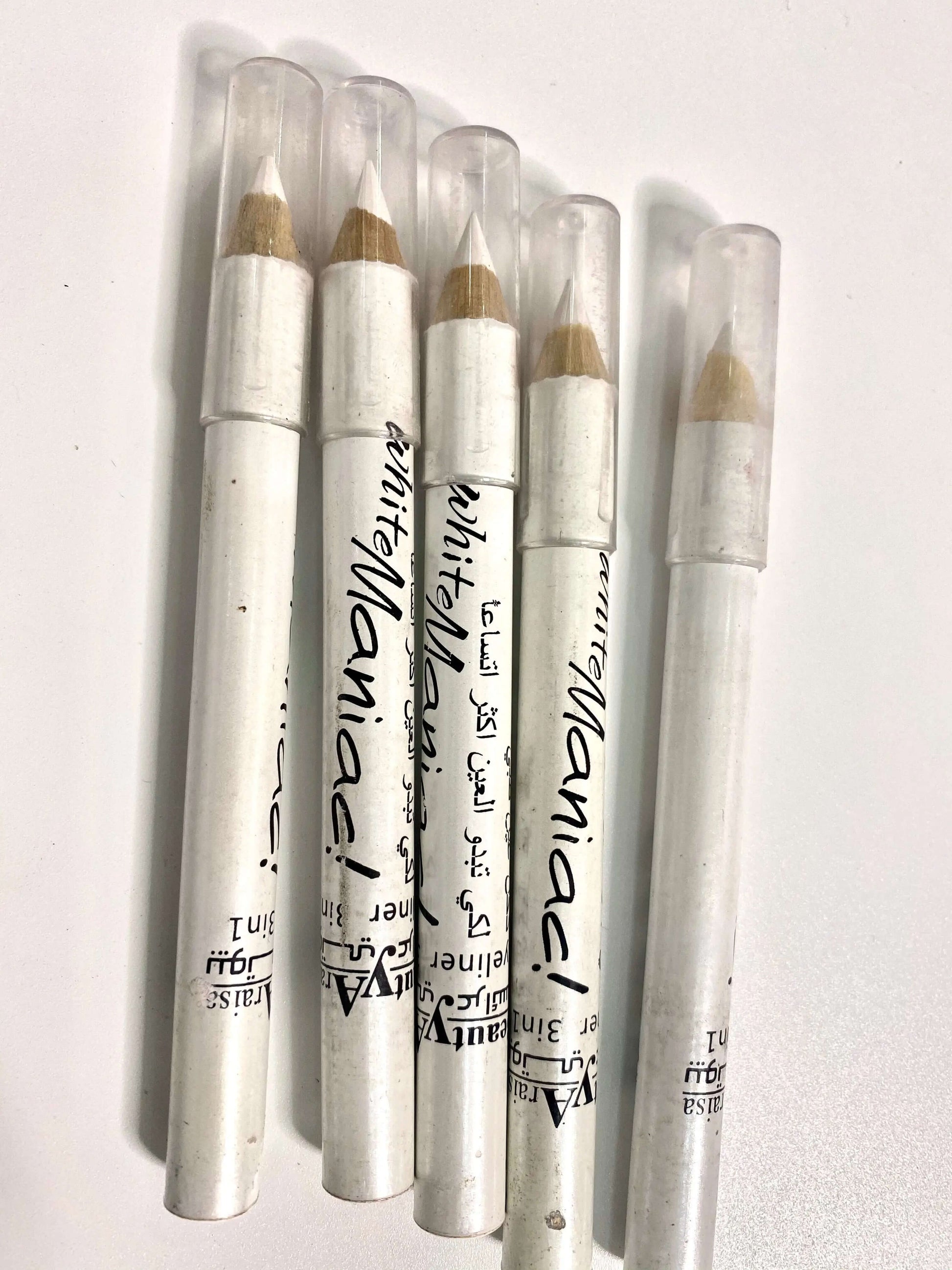 Beauty Arasia White Pencil - La Mimz Beauty & Fashion Store