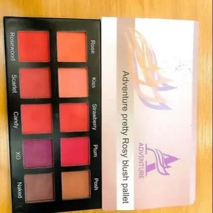 Adventure Makeup Blush Palette. - La Mimz Beauty & Fashion Store