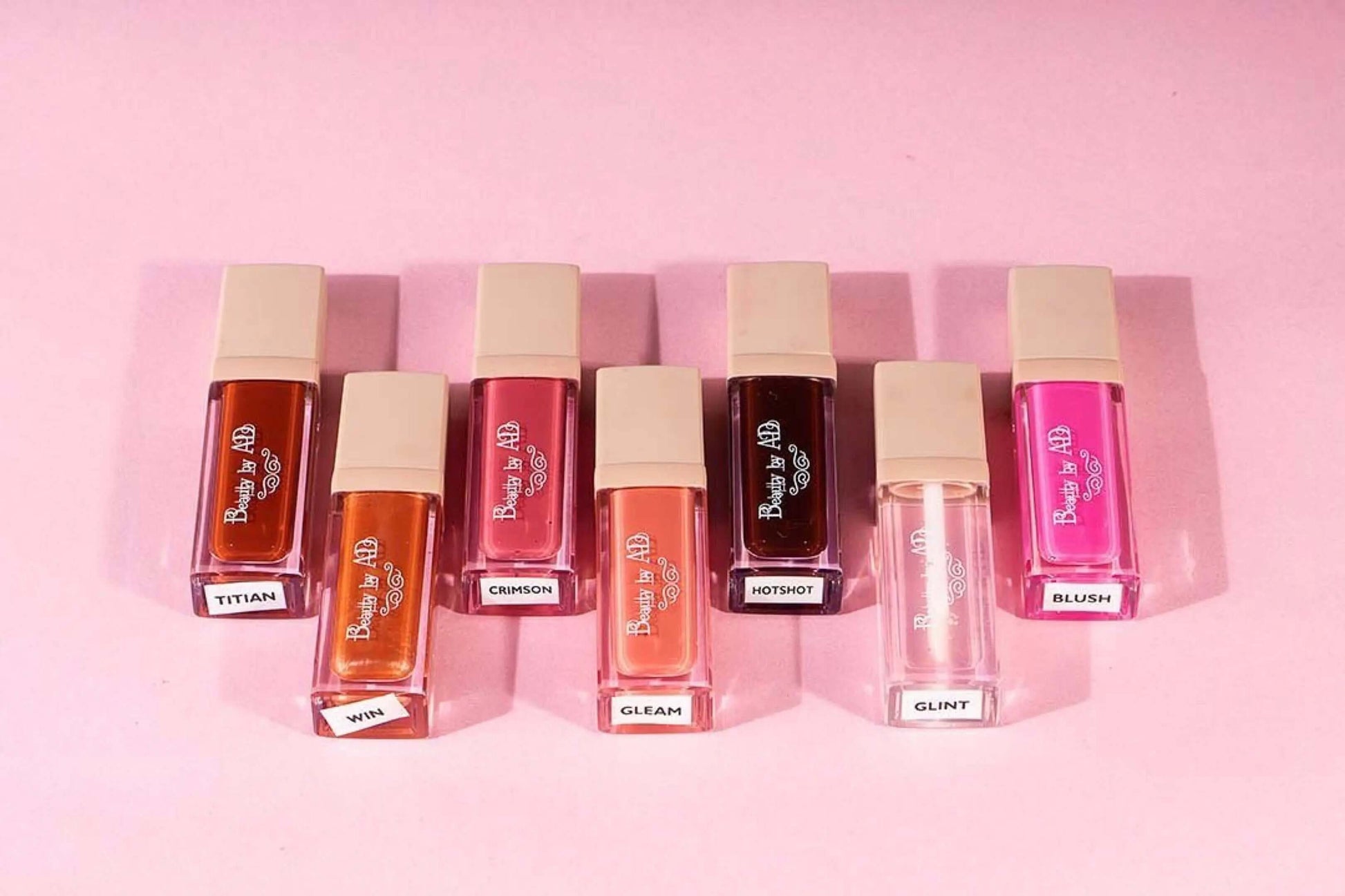 Beauty By AD Lip Gloss - La Mimz Beauty & Fashion Store