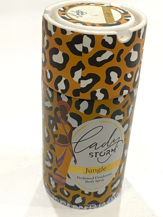 Lady Storm Body Spray  - Jungle - La Mimz Beauty & Fashion Store