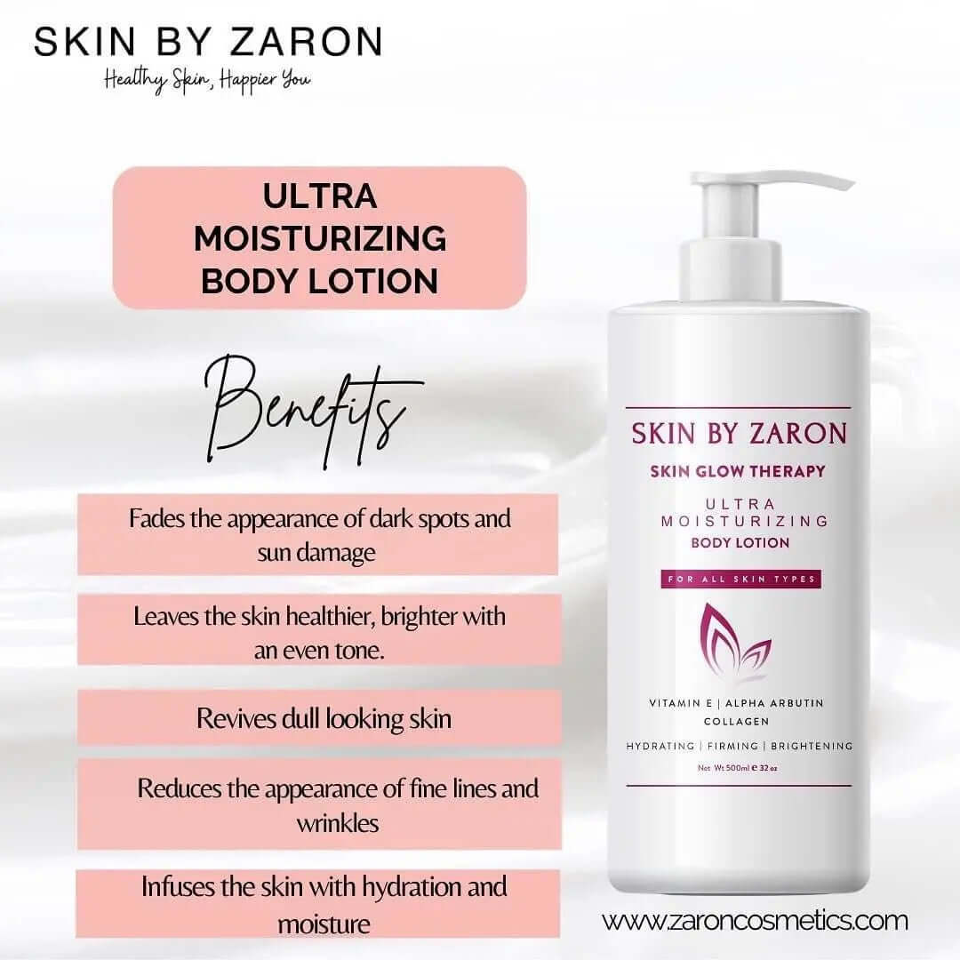 Skin By Zaron Glowing Therapy Moisturising Lotion - La Mimz Beauty & Fashion Store