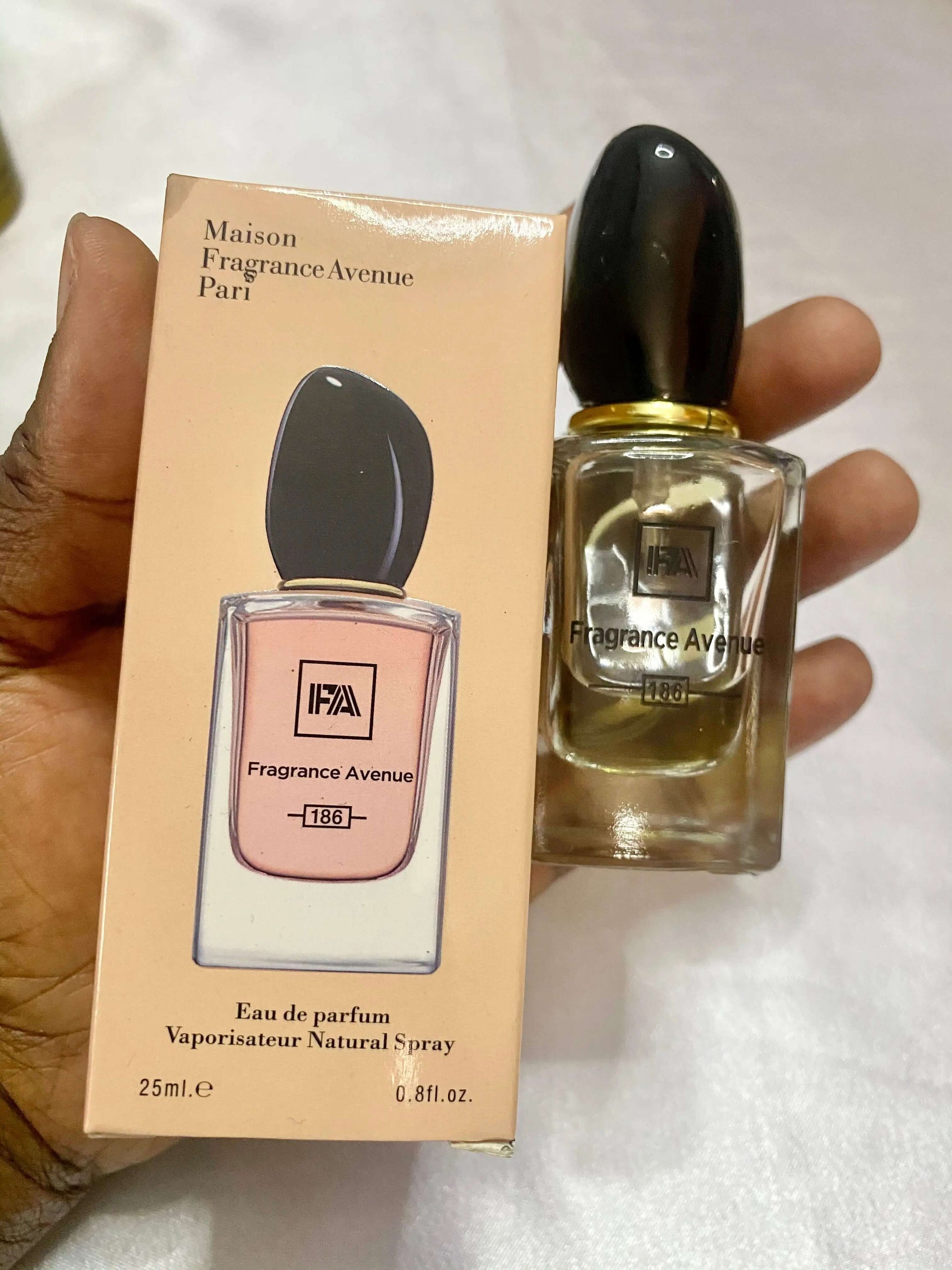 Fragrance Avenue Mini Perfume No 186 - La Mimz Beauty & Fashion Store