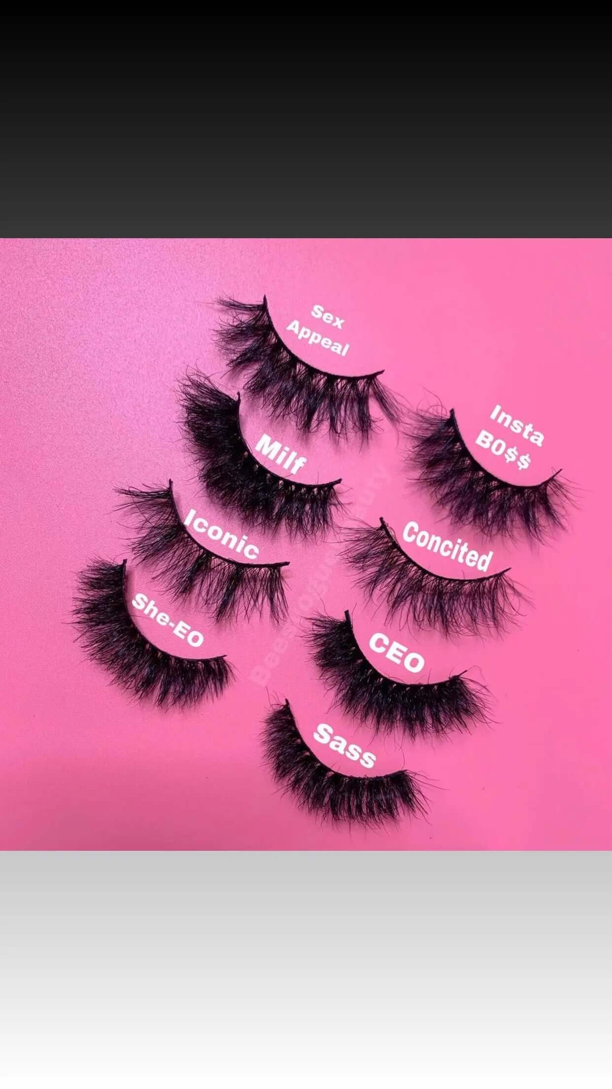 BVB Single Lashes - La Mimz Beauty & Fashion Store