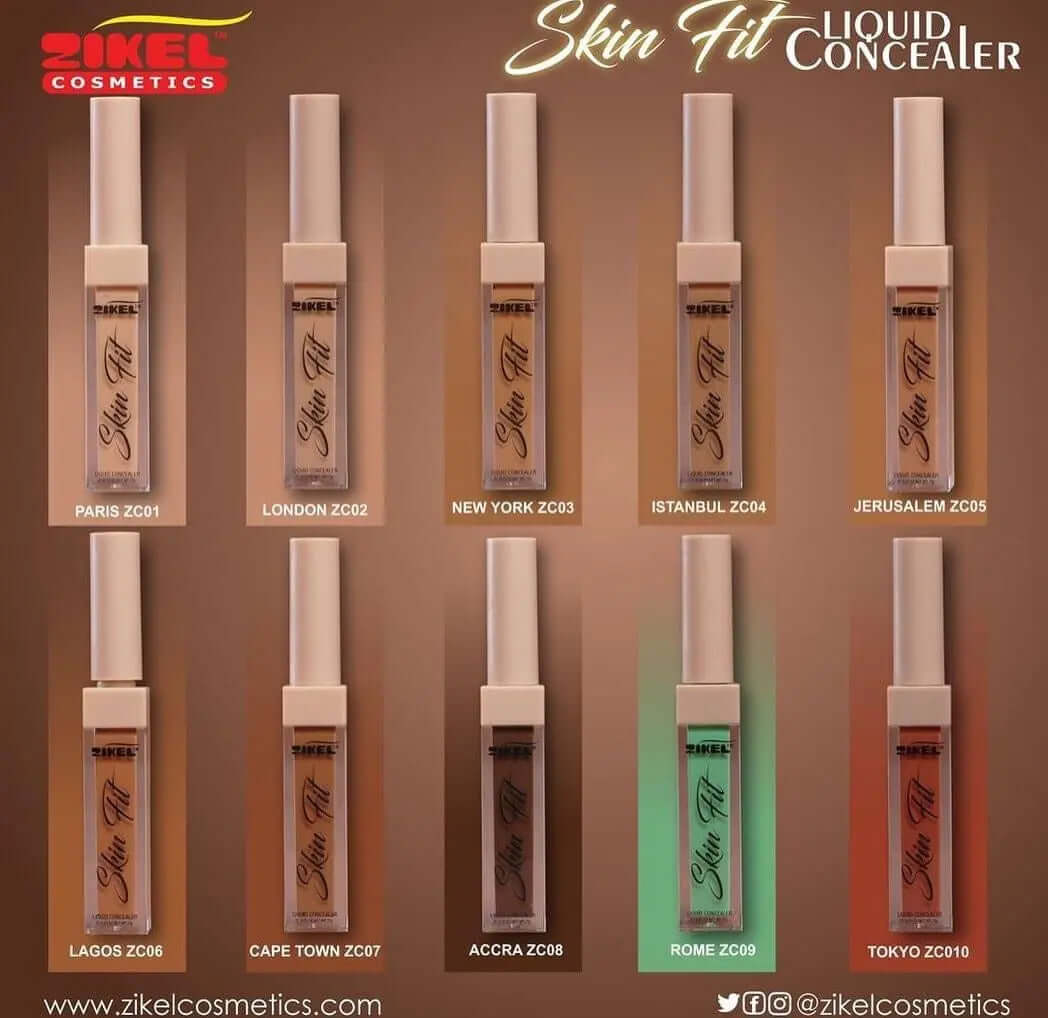 Zikel Skinfit Concealer - La Mimz Beauty & Fashion Store