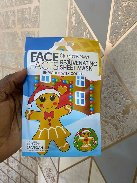 Face Facts Gingerbread Rejuvenating Face Mask - La Mimz Beauty & Fashion Store