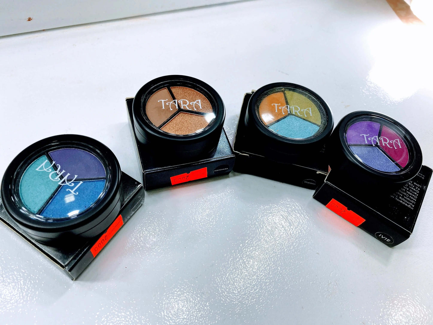 Tara Trio Eyeshadows - La Mimz Beauty & Fashion Store