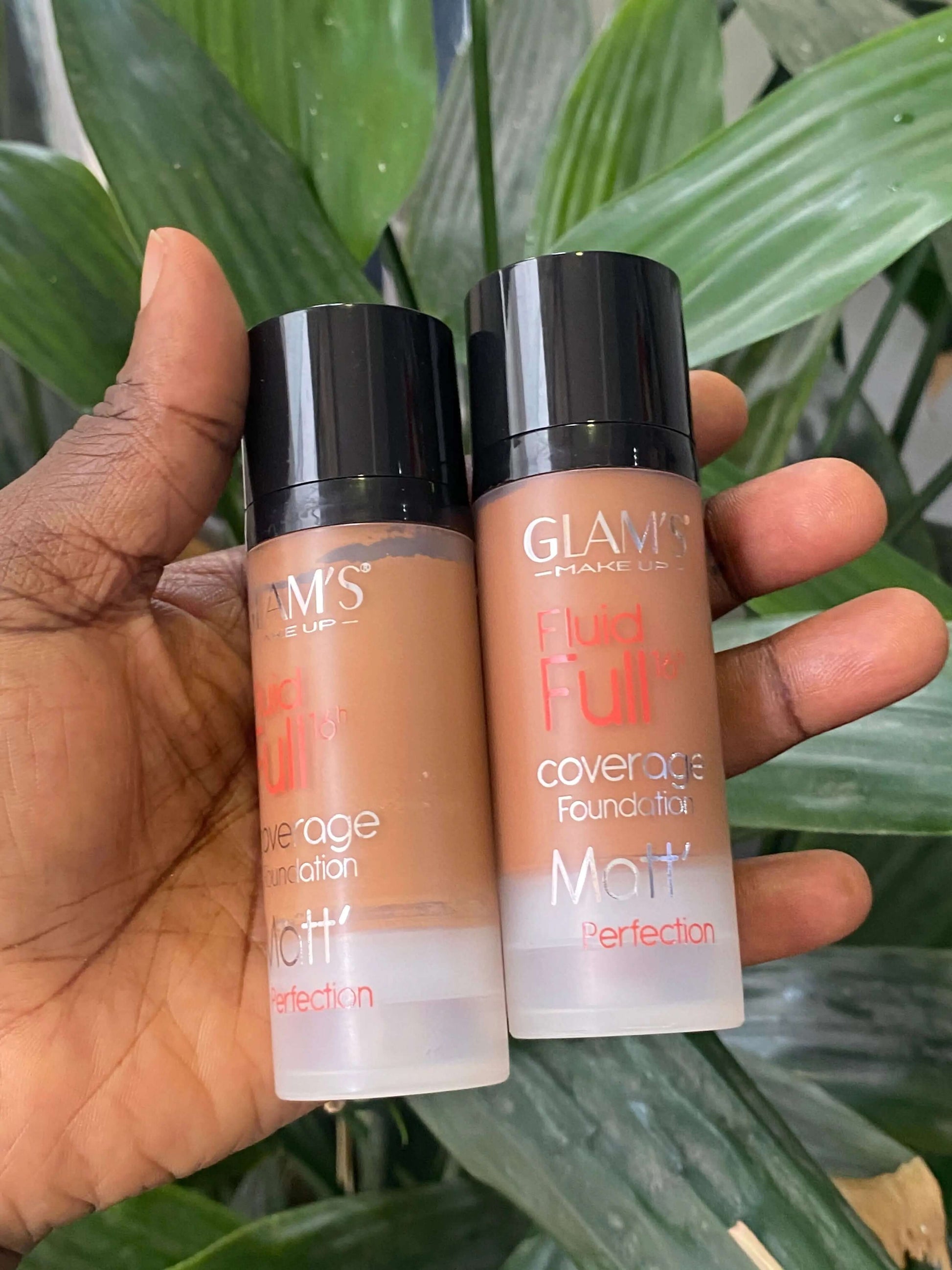 Glam’s Full Coverage Matte Foundation - La Mimz Beauty & Fashion Store