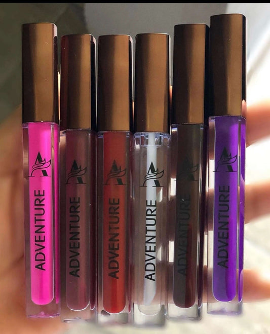 Adventure Lip Gloss - La Mimz Beauty & Fashion Store