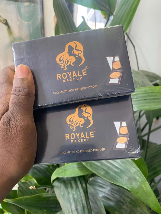 Royale Stay Matte HD Pressed Powder - La Mimz Beauty & Fashion Store