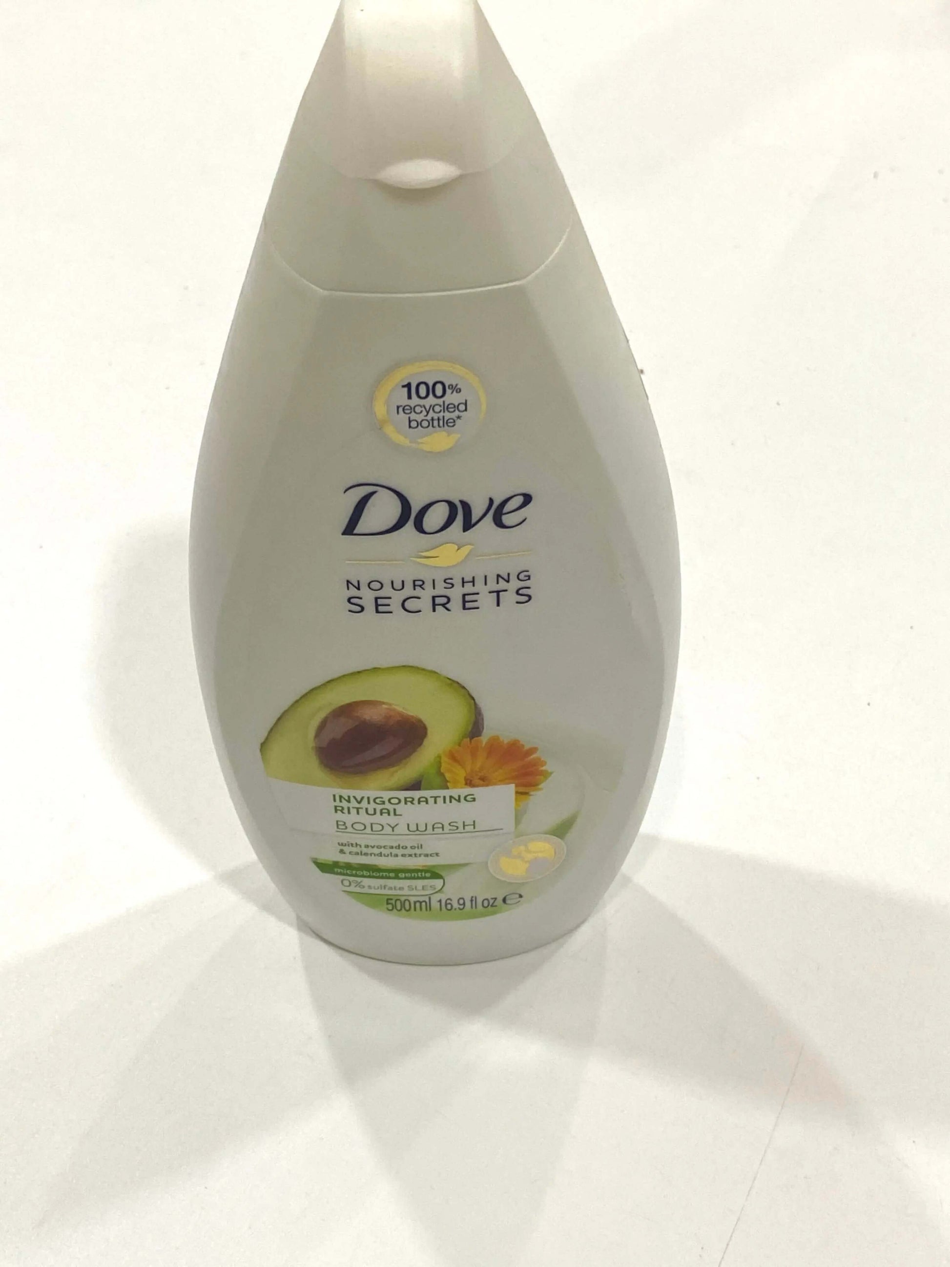 Dove Body Wash with Avocado and Calendula Extract - La Mimz Beauty & Fashion Store