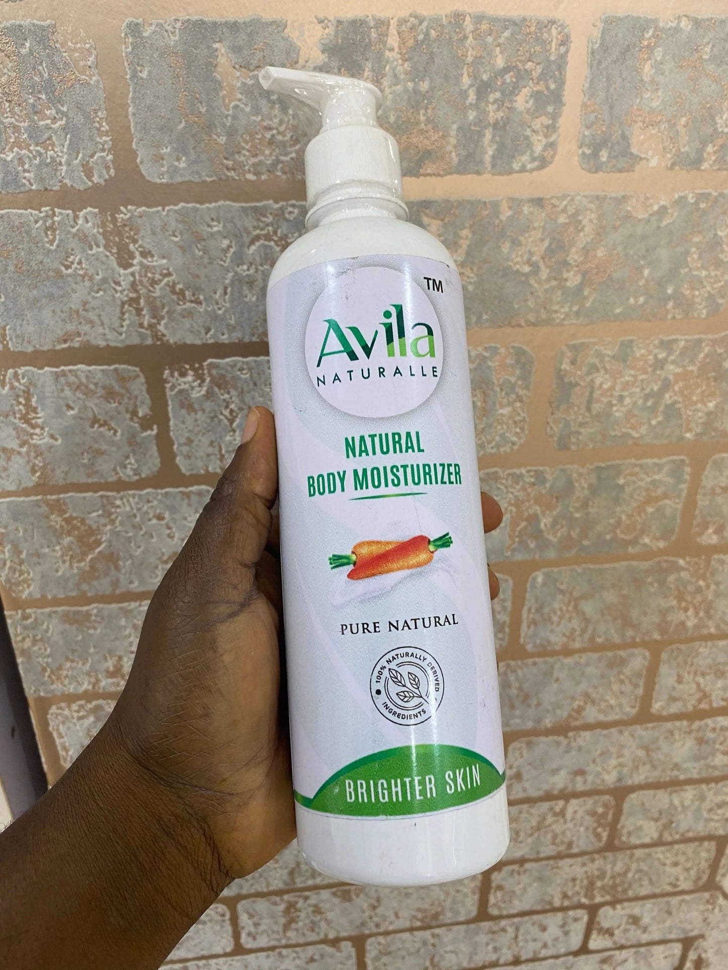 Avila Natural Body Moisturizer- Carrot - La Mimz Beauty & Fashion Store