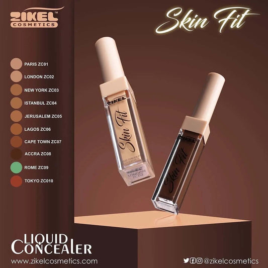 Zikel Skinfit Concealer - La Mimz Beauty & Fashion Store