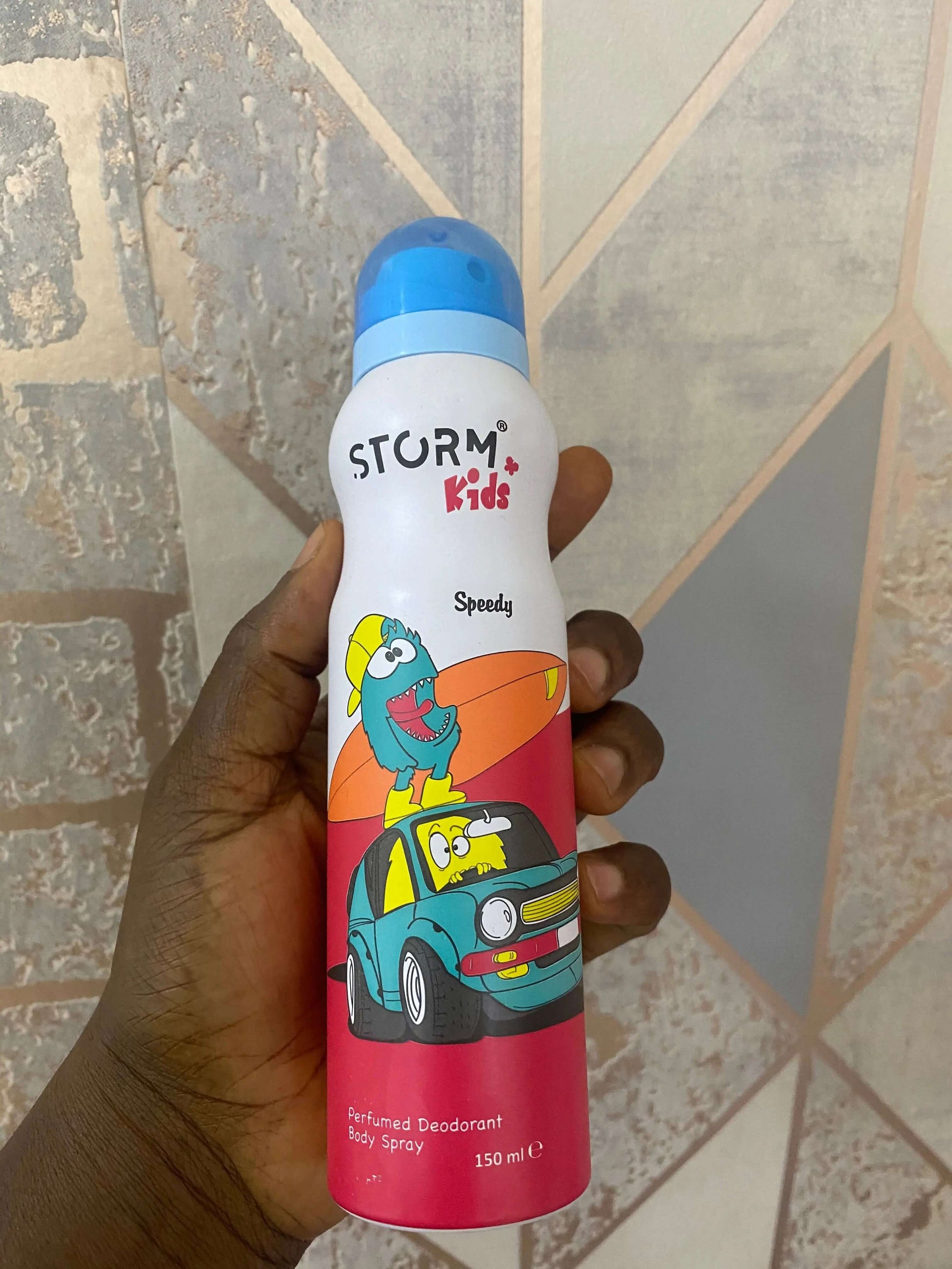 Storm Kids Body Spray - Speedy - La Mimz Beauty & Fashion Store