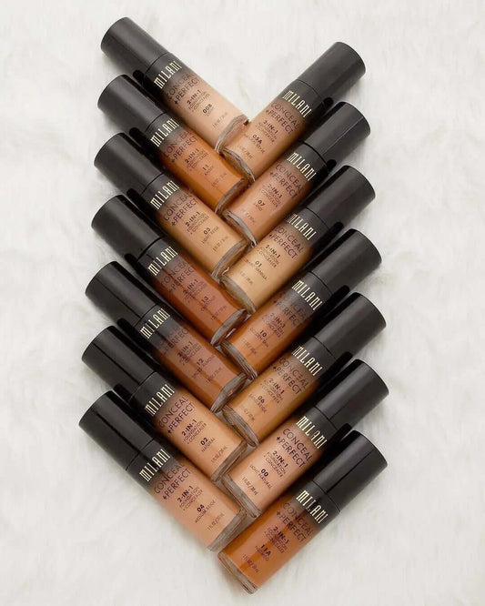 Milani Concealer + Perfect Foundation - La Mimz Beauty & Fashion Store