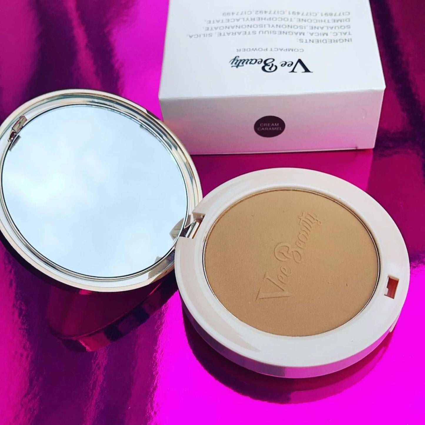 Vee Beauty Set to Glow Powder - La Mimz Beauty & Fashion Store