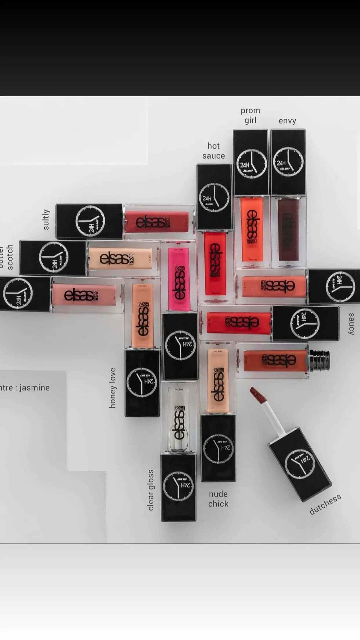 Elsas Pro 24Hours Lipstain - La Mimz Beauty & Fashion Store