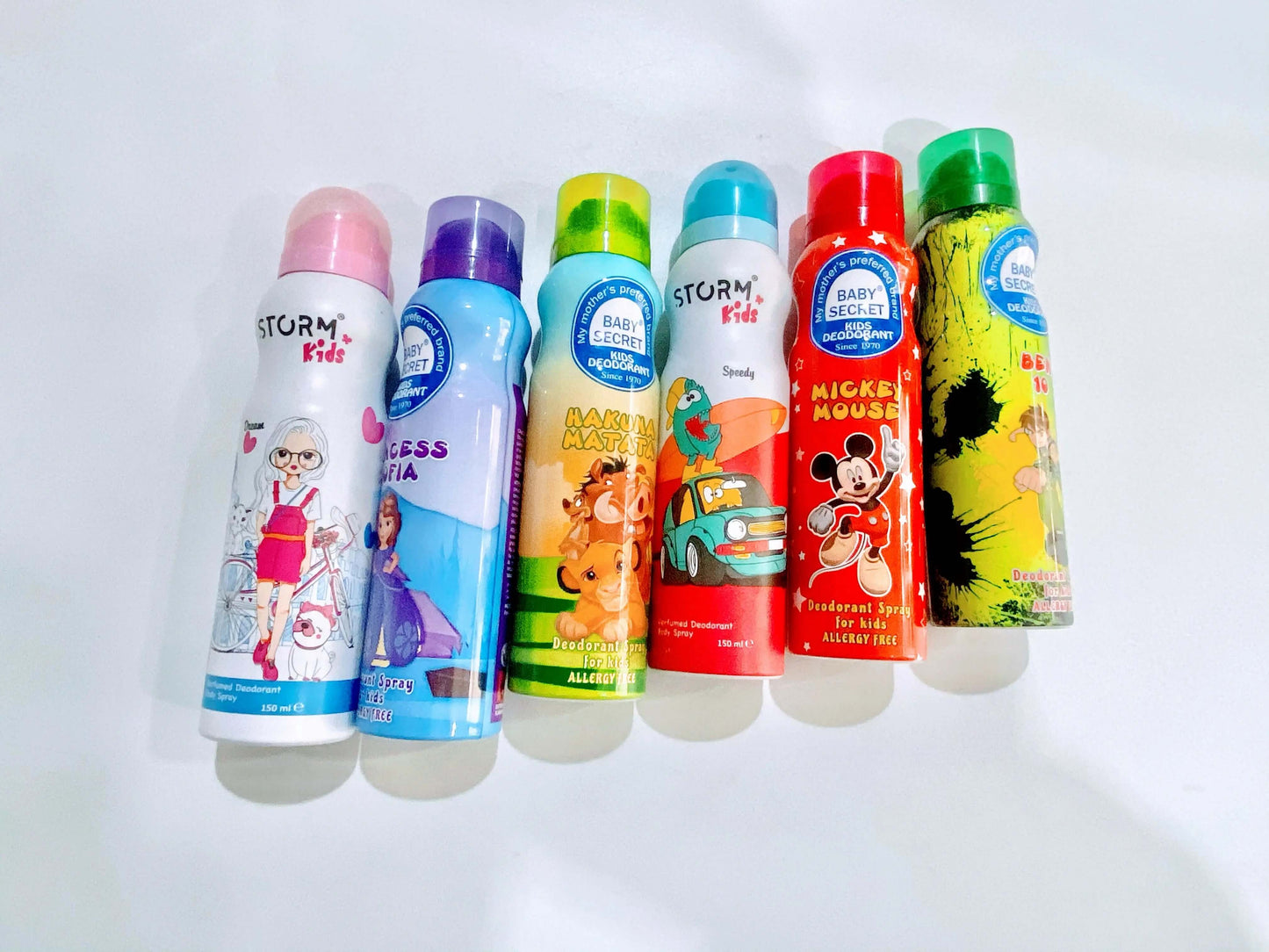 Kids Body Sprays (Storm kids and Baby Secret) - La Mimz Beauty & Fashion Store