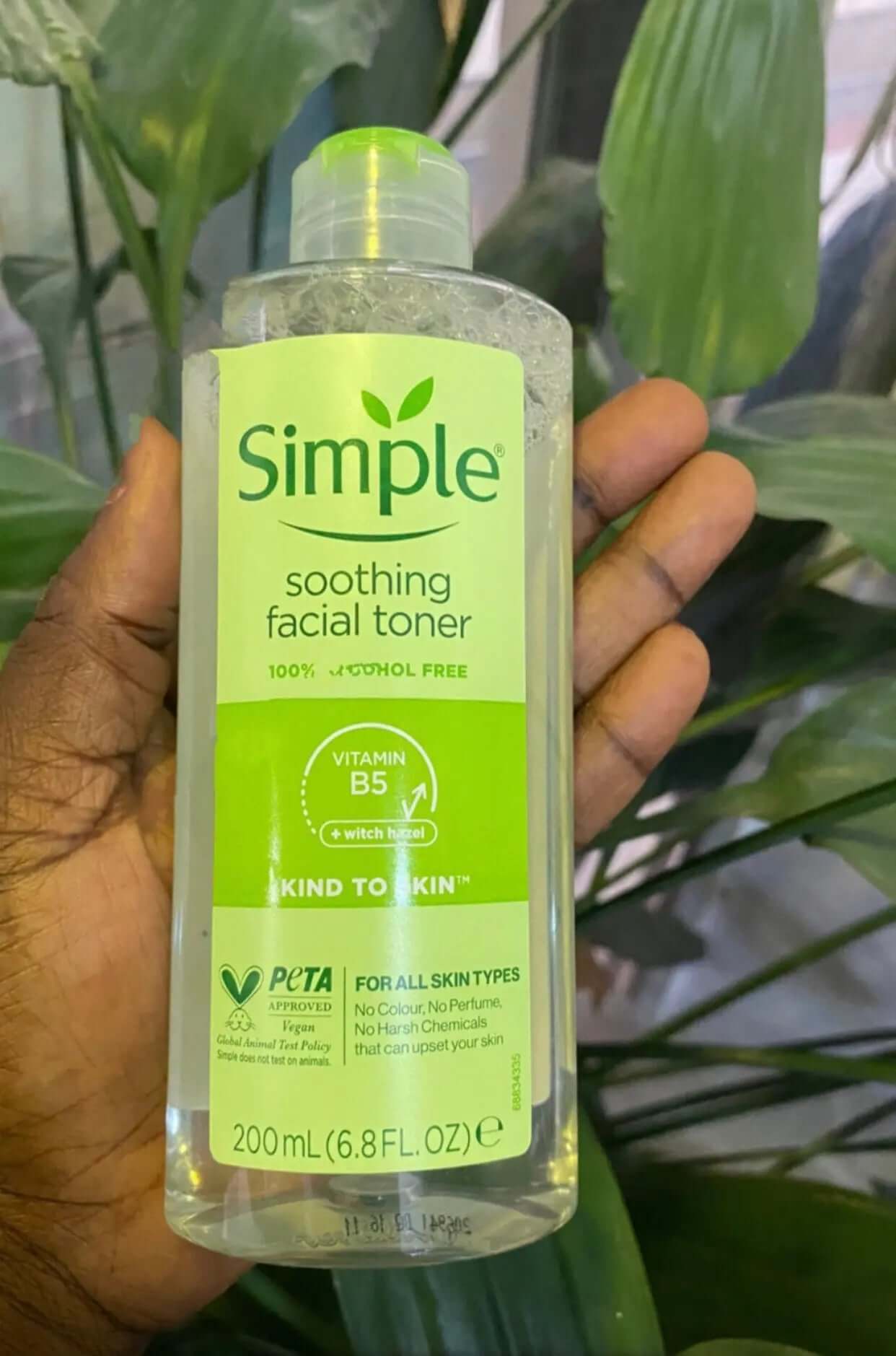 Simple Soothing Facial Toner - La Mimz Beauty & Fashion Store