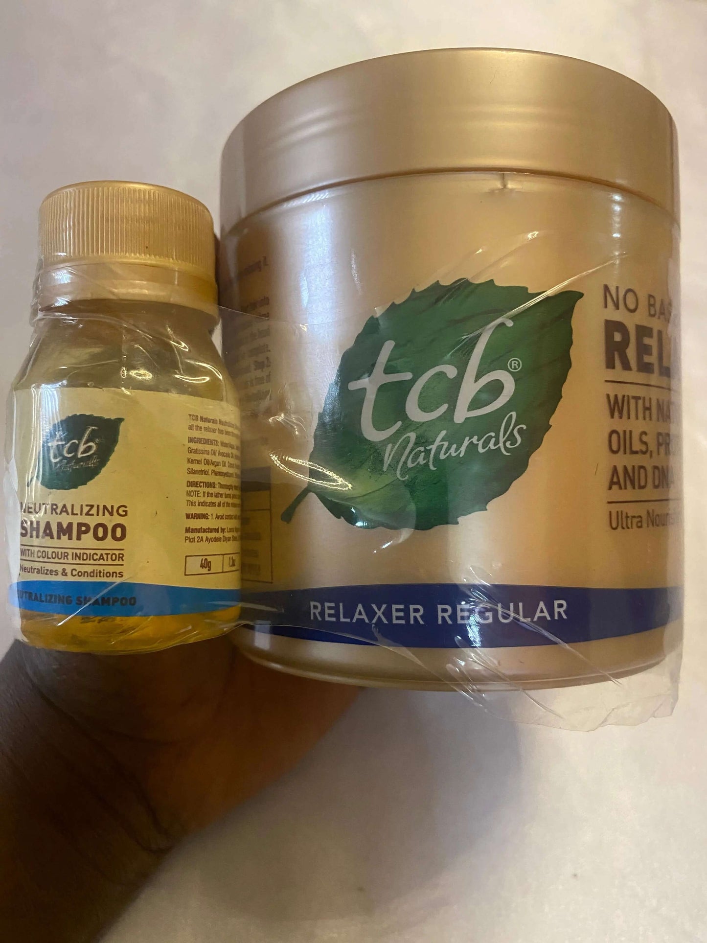 TCB Hair Relaxer - Regular - La Mimz Beauty & Fashion Store