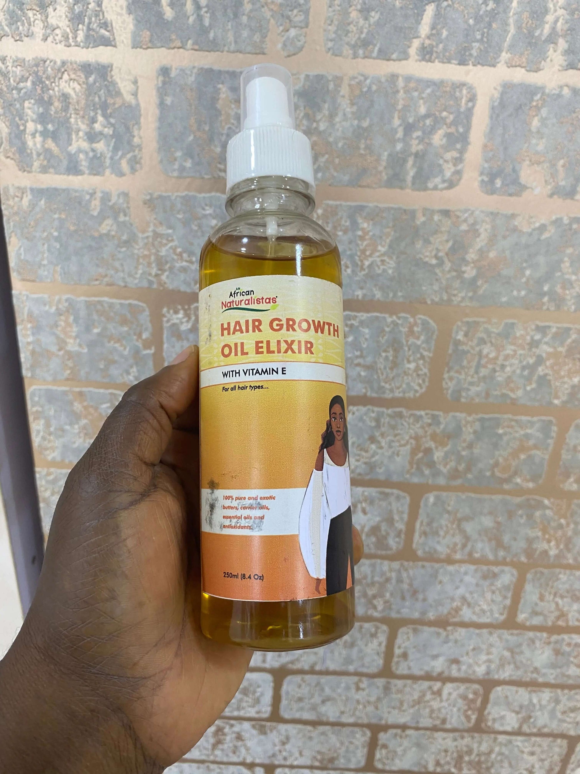 African Naturalistas Hair Growth Oil Elixir - La Mimz Beauty & Fashion Store