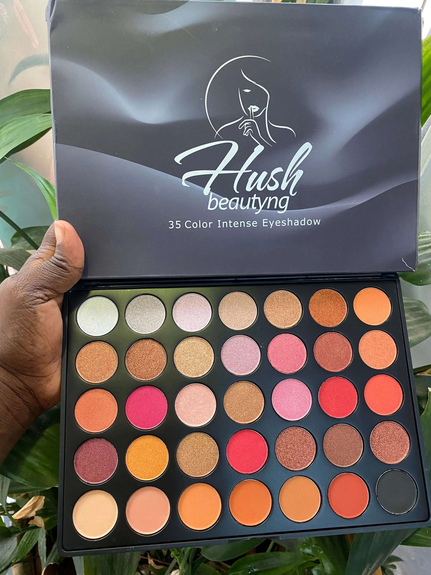 Hush Beauty 35 Colour Eyeshadow Palette - La Mimz Beauty & Fashion Store