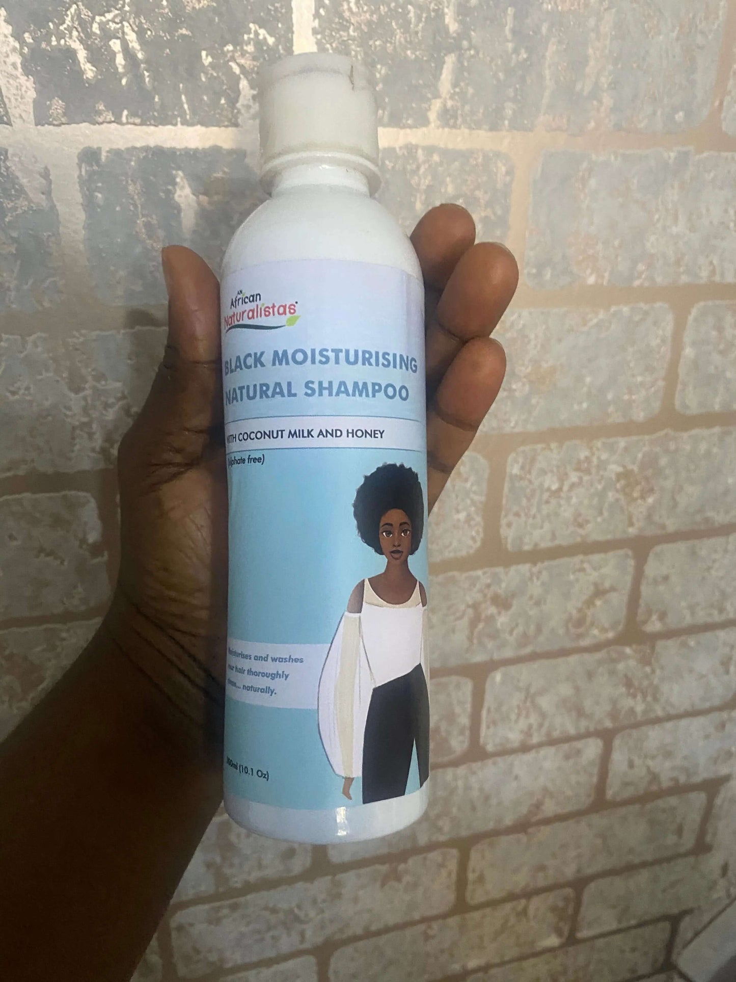 African Naturalistas Black Moisturising Shampoo - La Mimz Beauty & Fashion Store