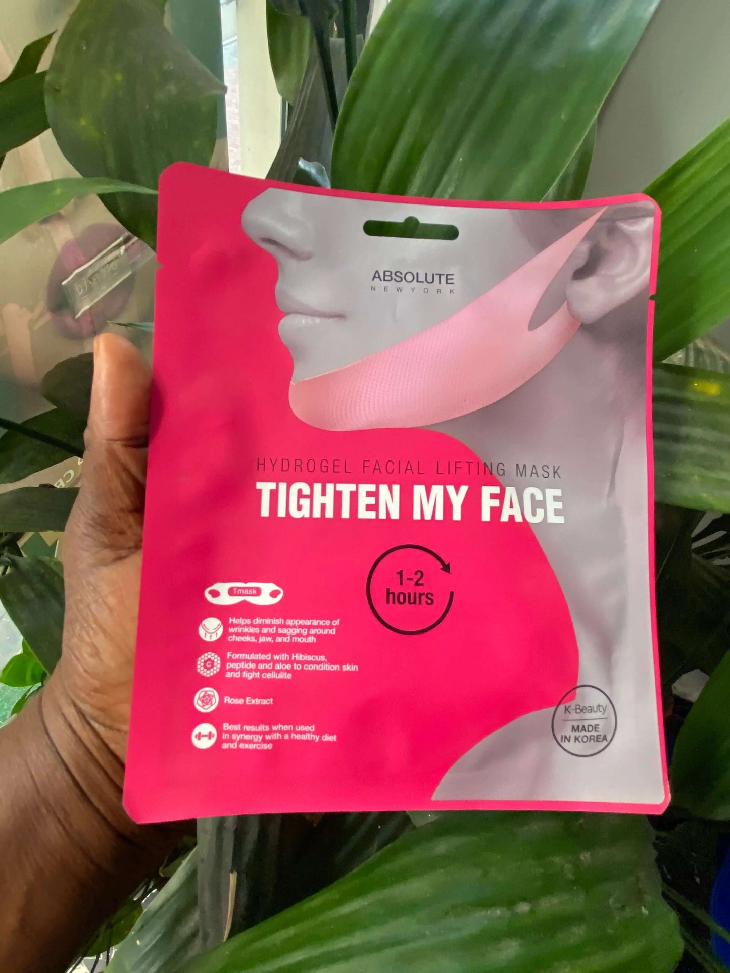 Absolute Tighten My Face Mask - La Mimz Beauty & Fashion Store