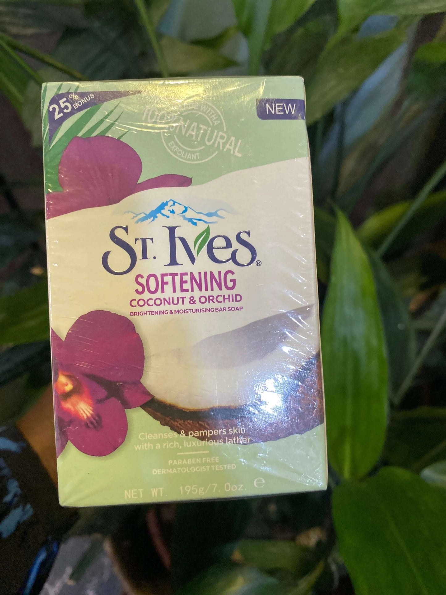 St Ives Softening Soap with Coconut and Orchid - La Mimz Beauty & Fashion Store