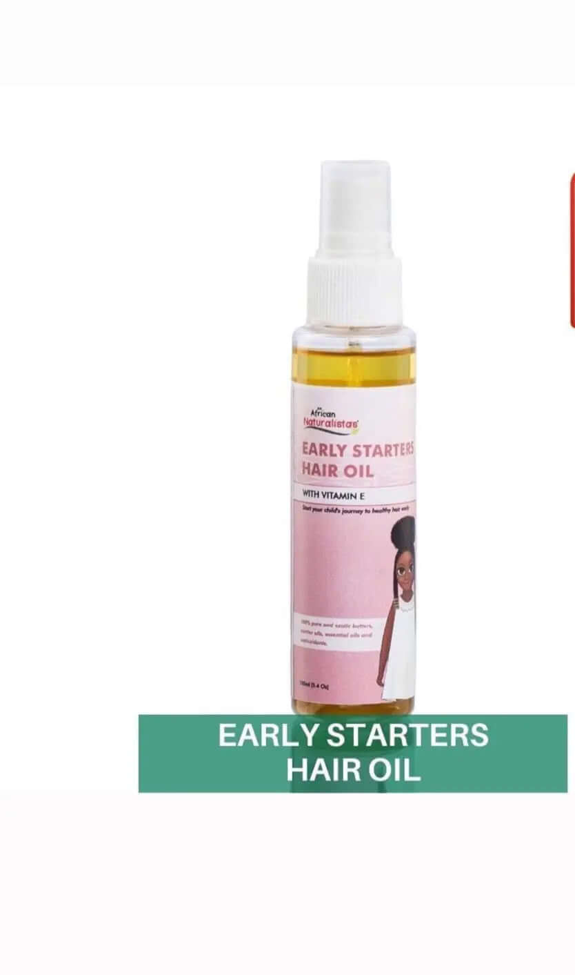 African Naturalistas Early Starters Hair Oil - La Mimz Beauty & Fashion Store