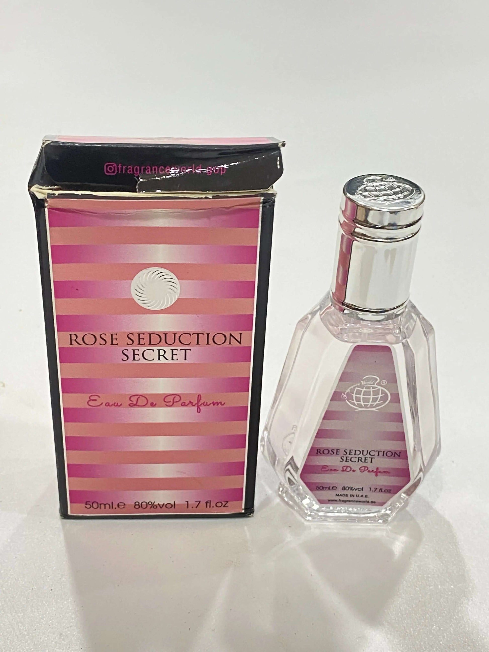 Fragrance Avenue Rose Seduction Perfume - La Mimz Beauty & Fashion Store