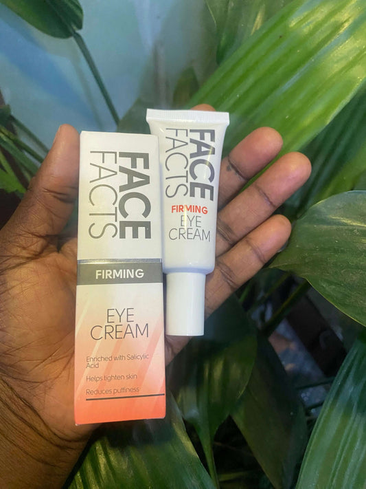 Face Facts Firming Eye Cream - La Mimz Beauty & Fashion Store