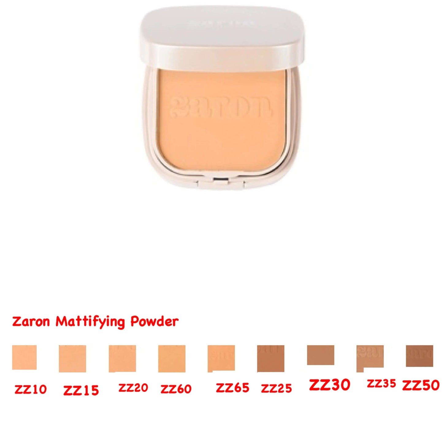 Zaron Mattifying Powder - La Mimz Beauty & Fashion Store