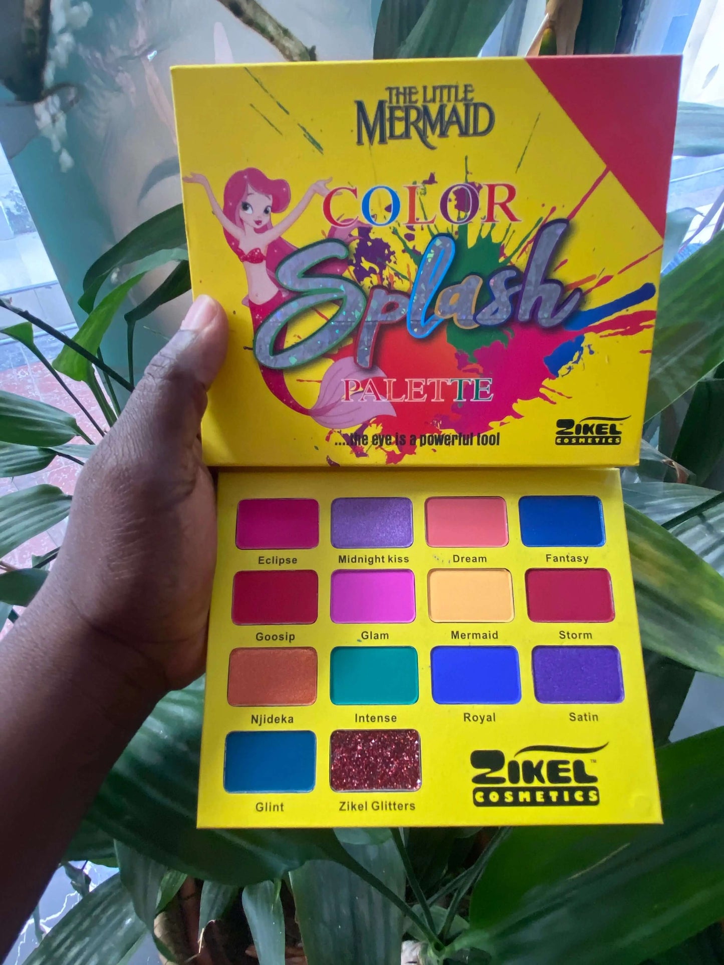 Zikel Colour Splash Eyeshadow - La Mimz Beauty & Fashion Store