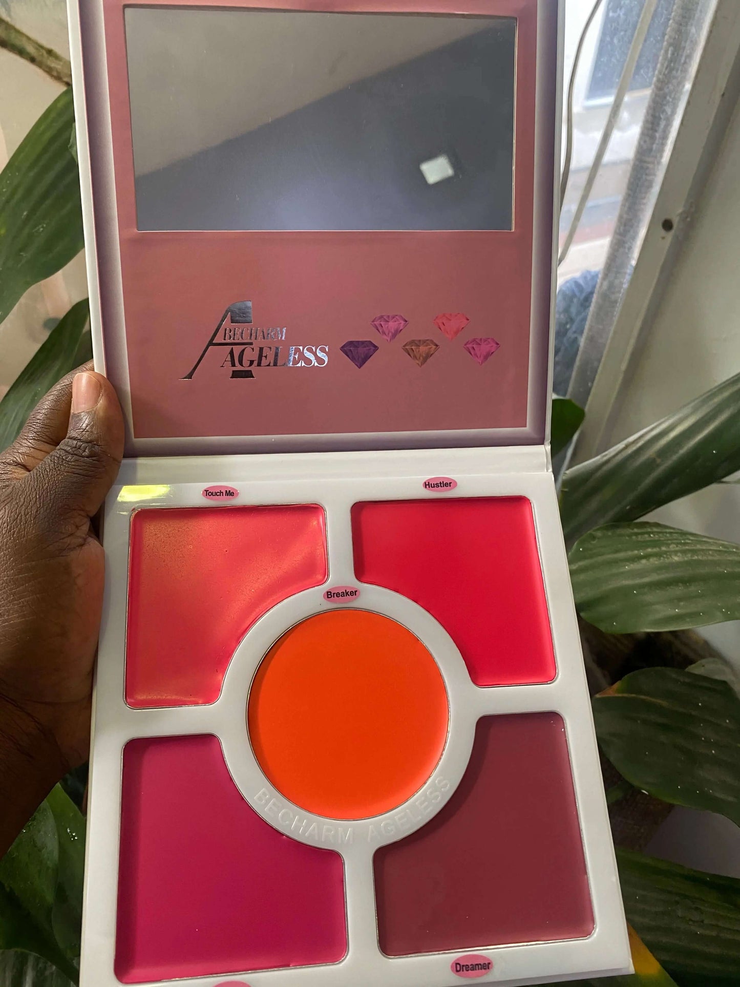 Becharm Ageless Cream Blush Palette - La Mimz Beauty & Fashion Store