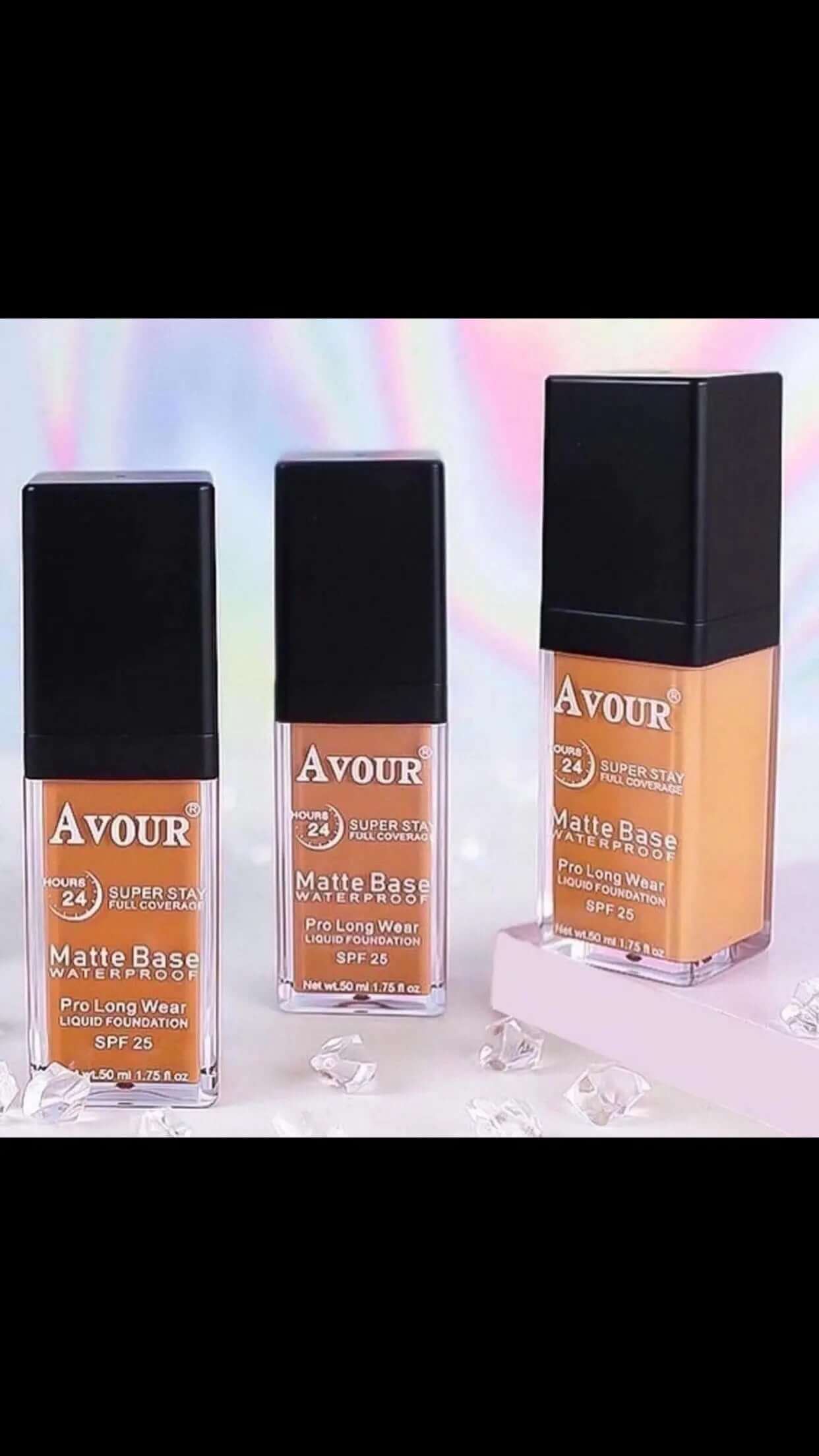 Avour Superstay  Longlasting Matte Foundation - La Mimz Beauty & Fashion Store