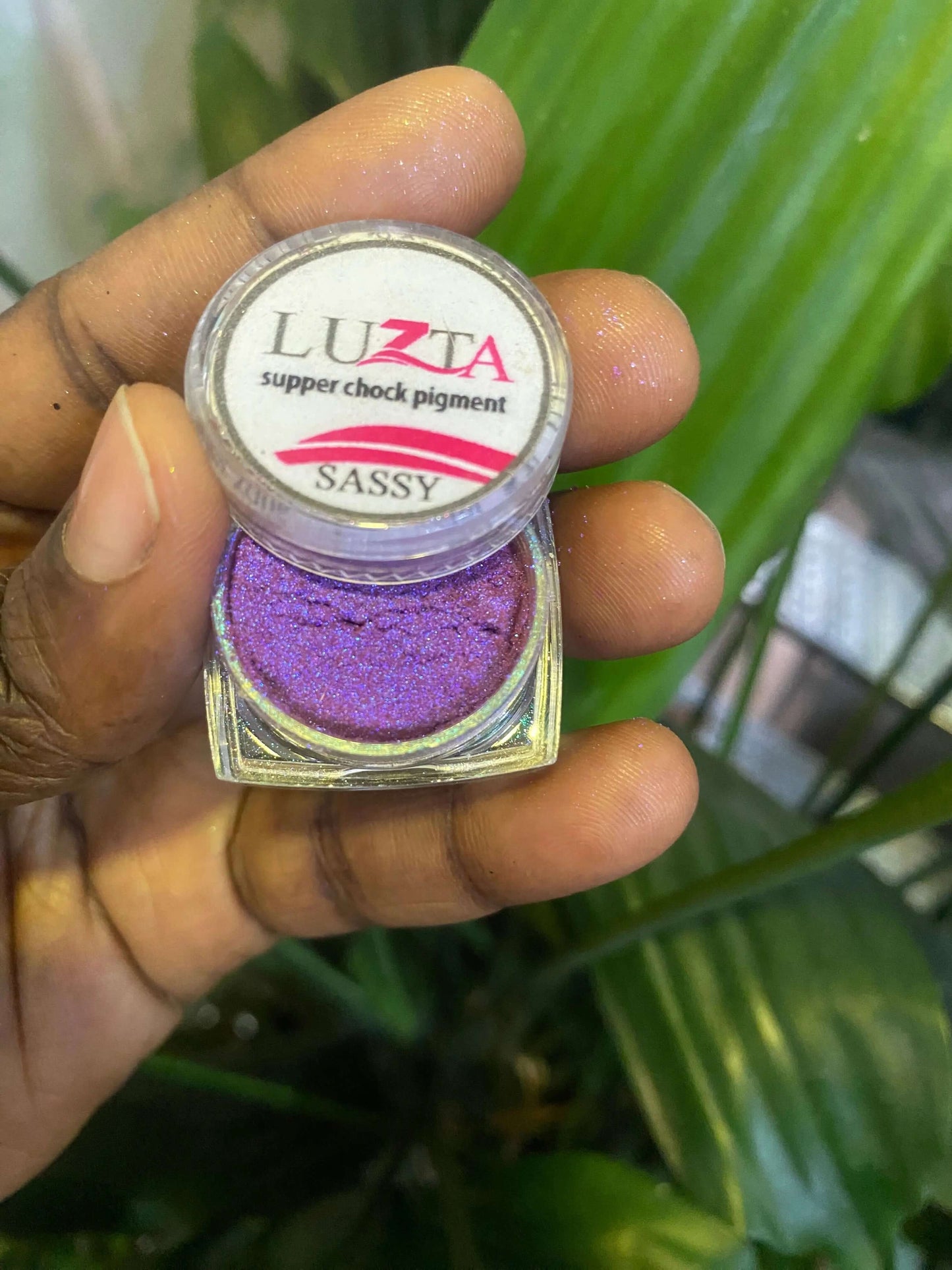 Luzta Super Chock Pigment - Sassy - La Mimz Beauty & Fashion Store