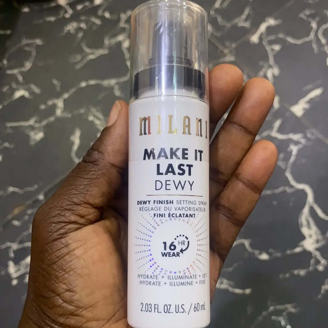 Milani Make It Last Dewy Finish Spray - La Mimz Beauty & Fashion Store