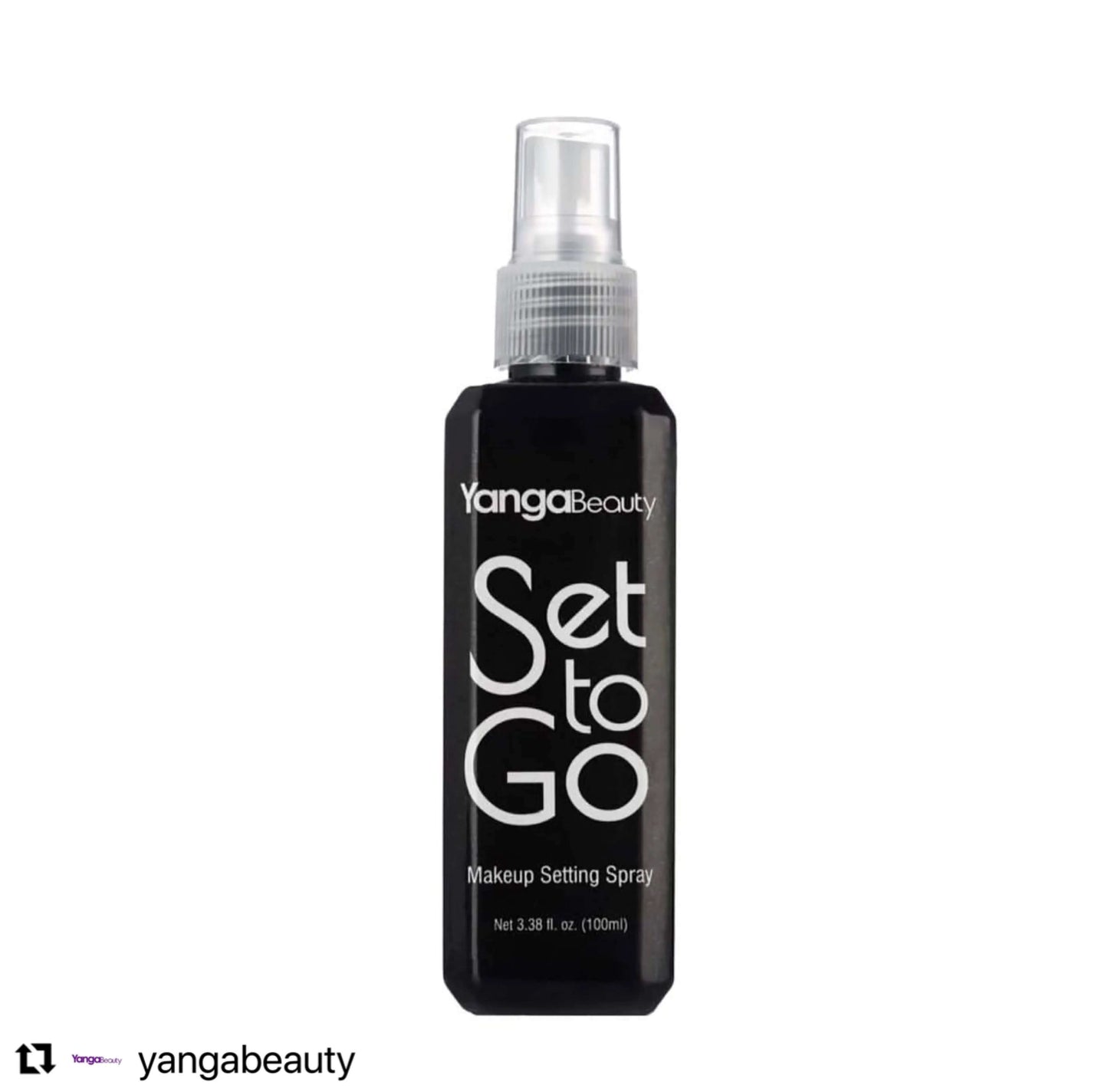 Yanga Beauty Set to Go Makeup Spray - La Mimz Beauty & Fashion Store