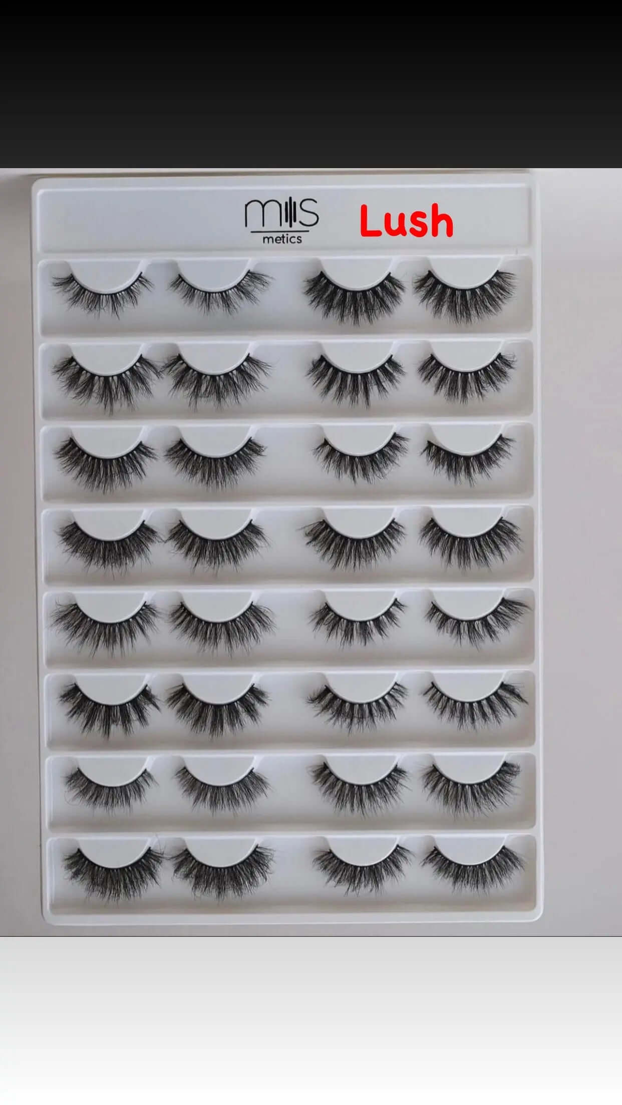 Msmetics Lush Lash Set - La Mimz Beauty & Fashion Store