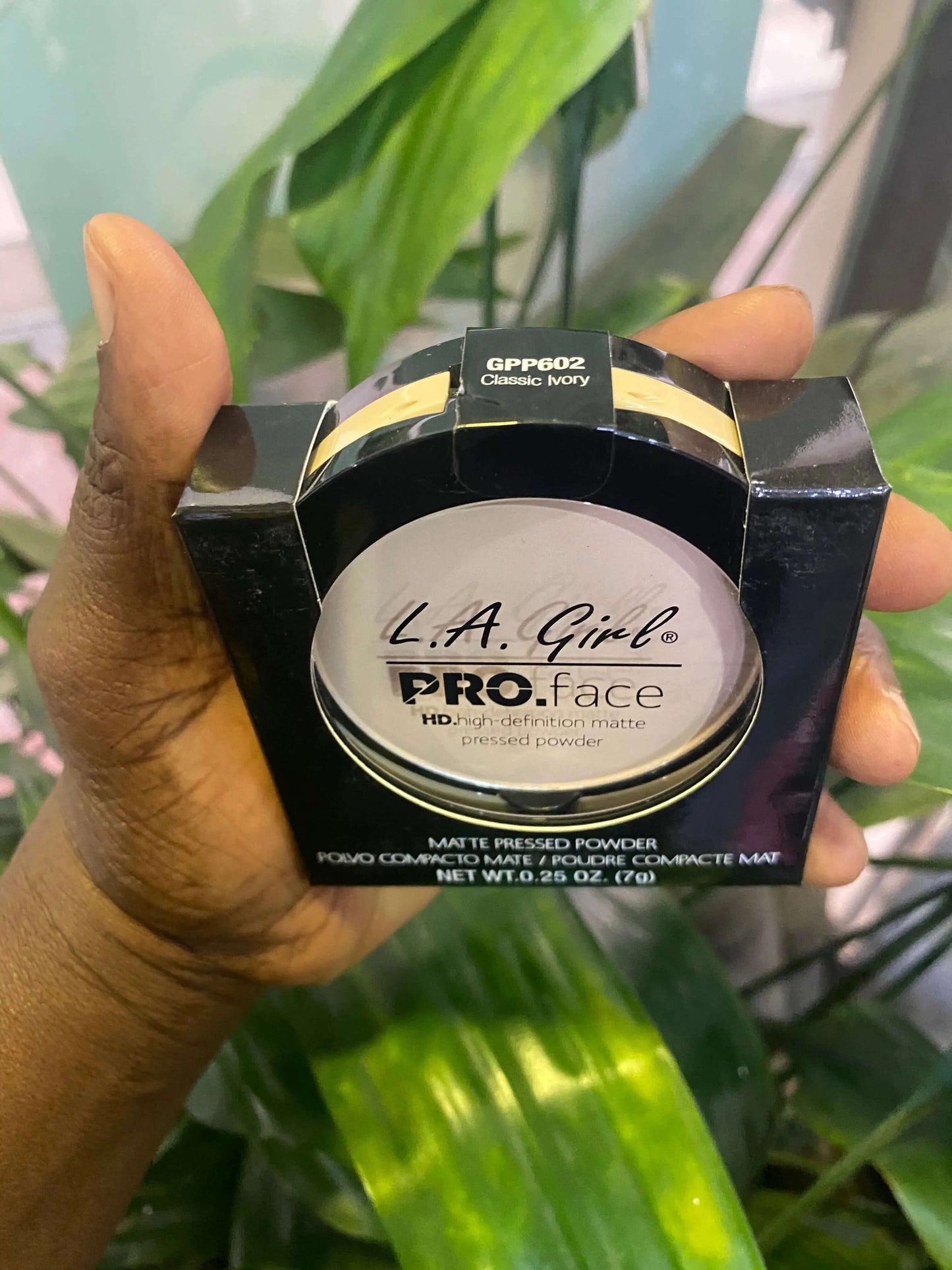 L.A Girl Pro Face HD Matte Pressed Powder - La Mimz Beauty & Fashion Store