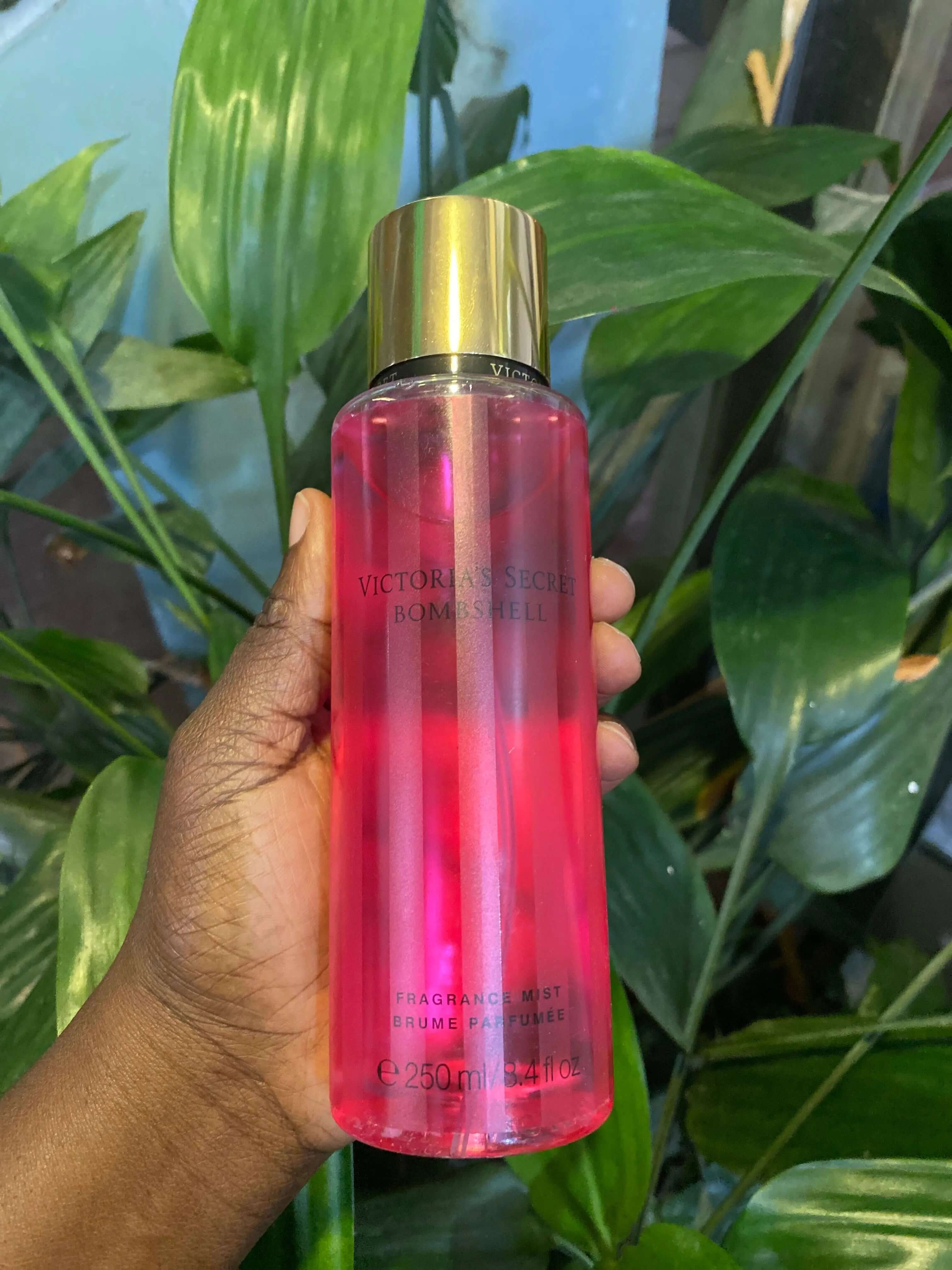 Victoria secret bombshell body mist sale