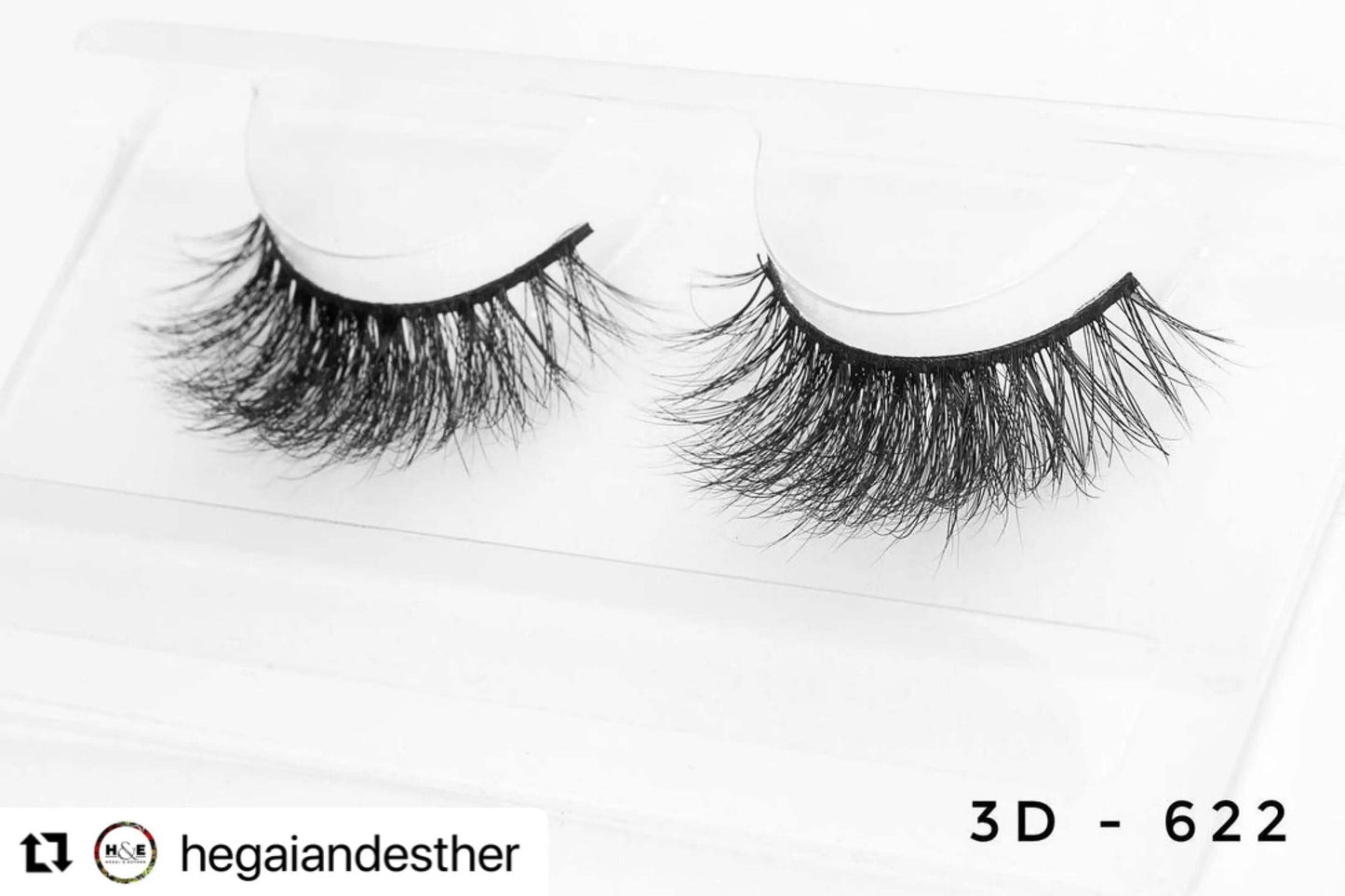 Hegai & Esther (H&E)Single Lashes - La Mimz Beauty & Fashion Store