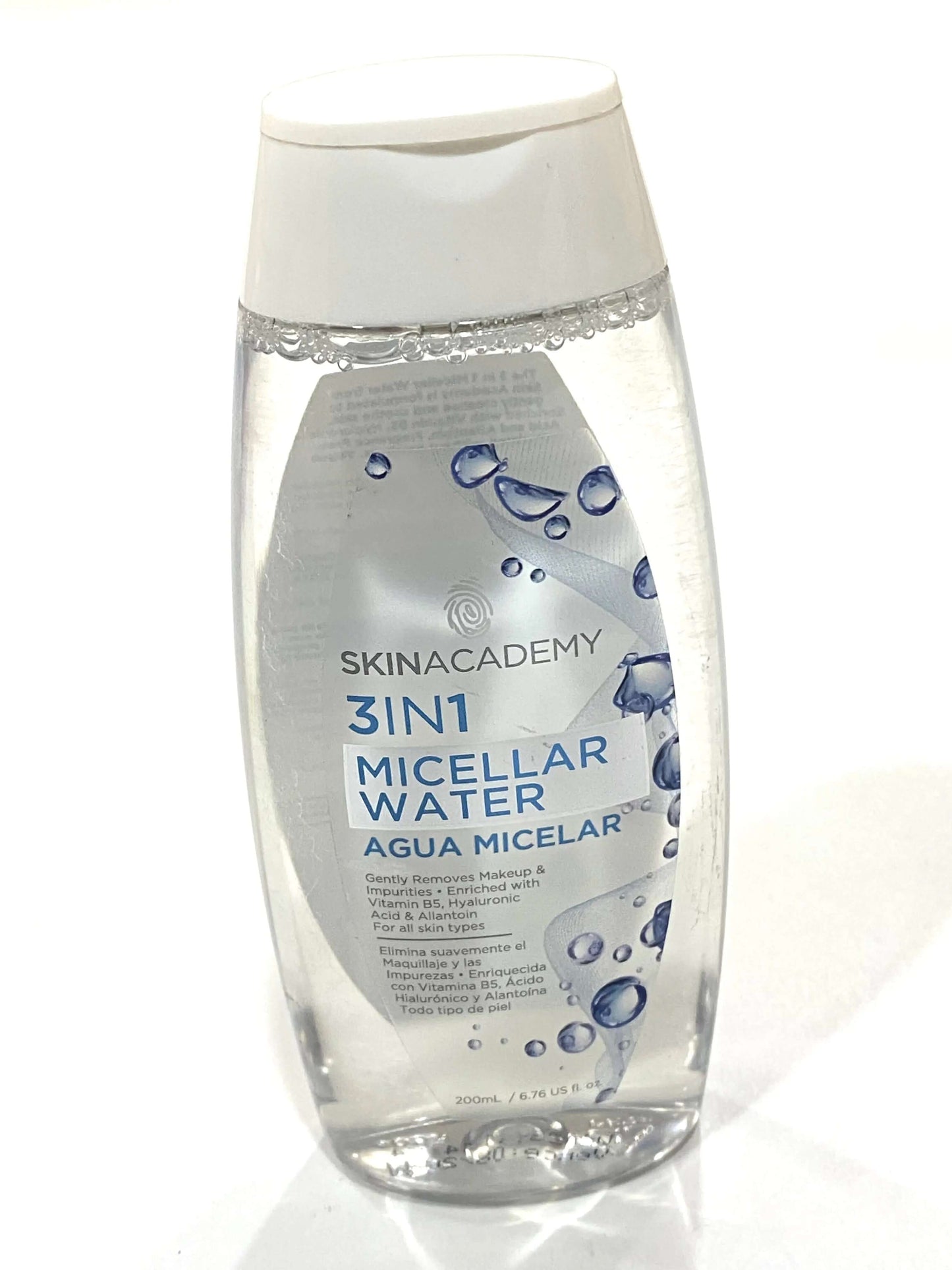 Skin Academy 3 in 1 Micellar Water - La Mimz Beauty & Fashion Store